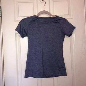 Lululemon purple athletic t-shirt
